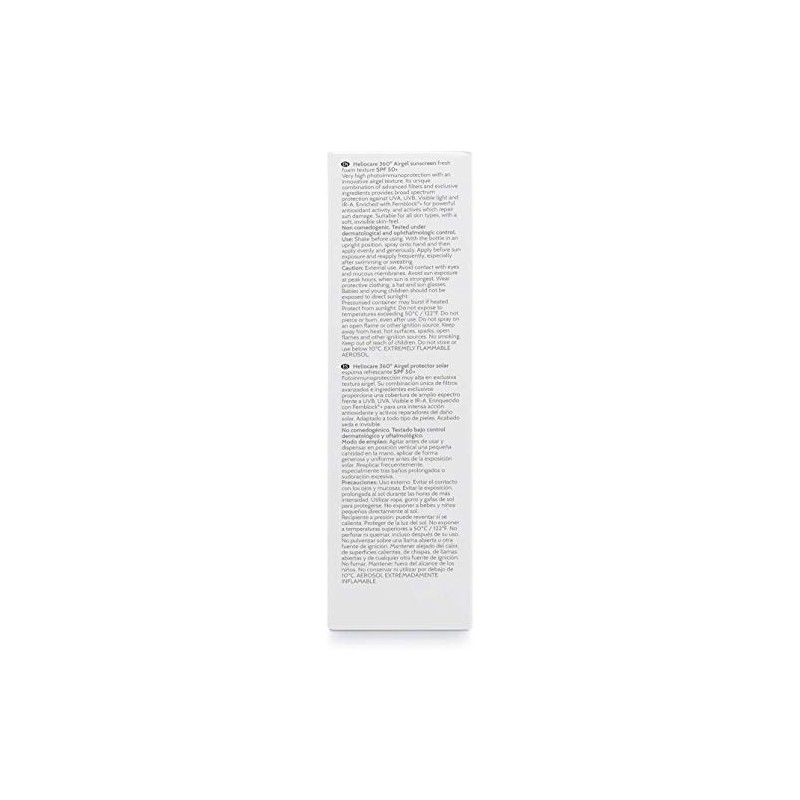 CANTABRIA LABS Heliocare 360 ​​° aerogel SPF50 +