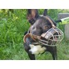 L&J Pets Uk Metal Basket Muzzle for French Bulldog |