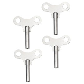 DOITOOL 4pcs Steel Clock Winding Keys Clock Repair Winding Tools for Mechanical and Clocks Lightweight and Easy to Use for Professionals and Hobbyists