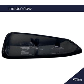 Spieg Passenger Side View Mirror Cover for 2016-2020 Honda Civic, 2019-2021 Insight | Right Side Mirror Housing | Paint to Match Cap Replacement for OE 76201-TBA-A11ZF