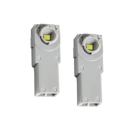 Foot Lamp, LED Inner Lamp, Illumination, Car Light, Toyota Universal LED Light, Universal Lamp, Genuine Replacement, Custom Parts, SMD-LED, Console, Toyota Daihatsu Rocky, A200A, 210A, 210S, Set of 2,