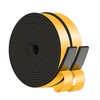 Weather Stripping Door Seal,Weather Stripping,Soundproof,Cold Insulation,High Density CR Foam Insulation