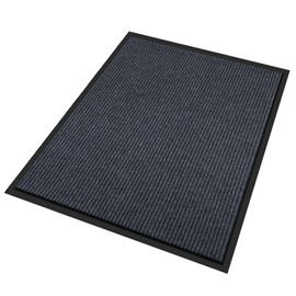 Extra Large Front Door Mat, 3 x 4 Feet Indoor Outdoor Entrance Mat, Heavy Duty Commercial Floor Mats, Non-Slip Rubber Backing Doormat for Entryway, Waterproof, Low-Profile, Easy to Clean