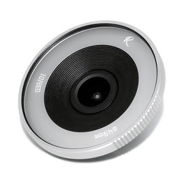 AstrHori Astroli 10mm F8.0 M Monofocal Lens, Leica M Mount, Silver