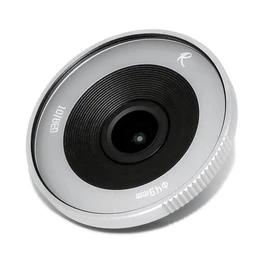 AstrHori Astroli 10mm F8.0 M Monofocal Lens, Leica M Mount, Silver