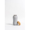que Factory The Insulated Bottle (Cloudy Grey, 17 oz.)