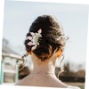 PACKOVE 2Pcs Hair Sticks for Women Elegant Floral Hairpins for