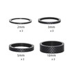 Headset Spacer 28.6mm Low Spacer 2mm/3mm/5mm/10mm Set of 12 Column