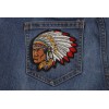 Ivamis Native American Indian Head Dress Patch - 4x3.7 inch