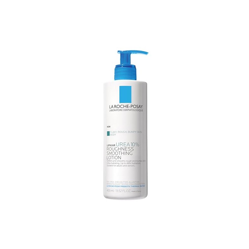 La Roche-Posay Loción Lipikar Urea 10% Hidrata y repone los