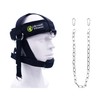 J Bryant Neck Harness Head Weight Lifting with Chain Adjustable