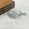 Adult Celtic Style Design Hair Ornaments (Silver Tied), Wizard Hair