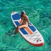 JHK Inflatable Paddle Board,Ultra-Li - Blue