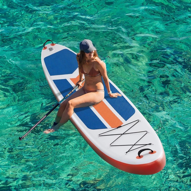 JHK Inflatable Paddle Board,Ultra-Li - Blue