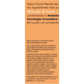AHAL - Suero Facial Hidratación Profunda y Antioxidante, Tonifica y Reduce Manchas, Ideal para Piel Grasa, Mixta y Madura, Ingredientes Naturales, 33ml (33 ml, Marula Africana)