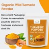 hennaco Organic Wild Turmeric Powder | Turmeric Curcumin Powder |