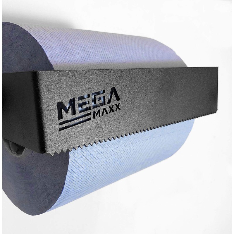 MegaMaxx Tear Away Blue Roll and Paper Towel Holder -
