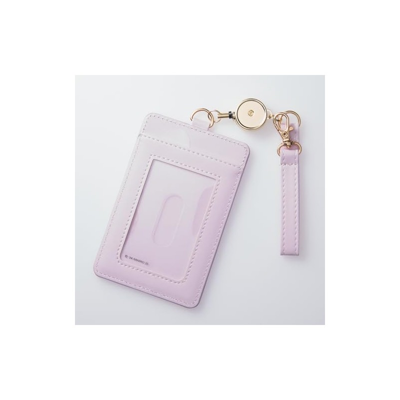 Sanrio Characters Pass Case, Women's, My Melody/Light Pink, One size