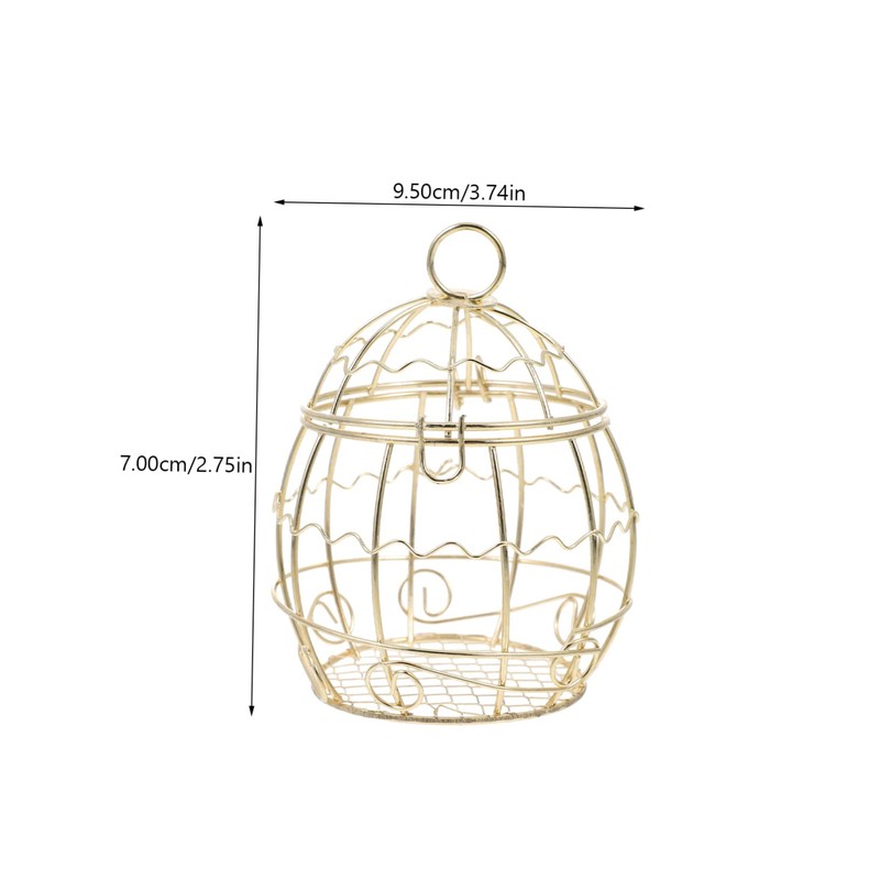 IWOWHERO Hanging Suet Feeder for Wild Birds Bird Feeders for