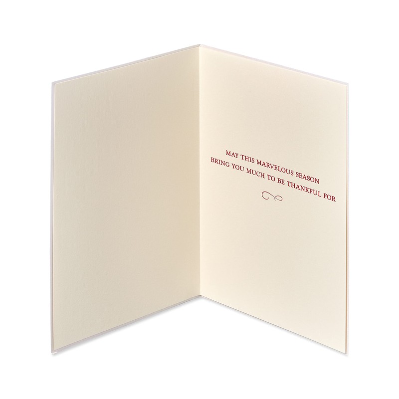 Papyrus Thanksgiving Card (Marvelous Season)