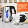 Elite Gourmet EKT-1271# Ultimate 1.7 Liter Electric Kettle – Stainless