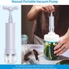 Vacuum Sealer Kit Jar Sealer with Accessory Hose for Wide