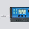 Solar Charge Controller With LCD Dual USB Industrial Master Chip