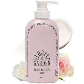 ODID Milk in Cera Perfume Body Lotion - Korean 100hr Moisturizing Body Moisturizer for All Skin Types - Refreshing & Sweet Floral Scent - with Milk Protein and Ceramide, 16.9 fl.oz.