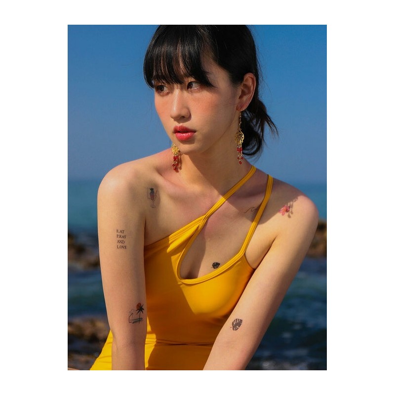Uluwatu tattoo sticker / Uluwatu 타투 스티커
