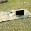 AIMALL Waterproof Outdoor Camping Tarp Rain Fly Tent for Canopy