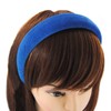 axy Wide Headband with Fabric Padded Cord - Beautiful Headband