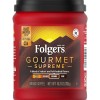 Folgers Gourmet Supreme Ground Coffee Medium Dark Roast 10.3 Ounce