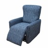 NILUOH Stretch Recliner Cover 4 Pieces Printed Lazy Boy Chair