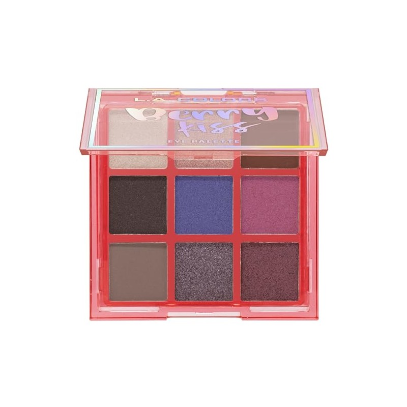 L.A. COLORS Fruity Fun Eyeshadow, Berry Kiss CES492