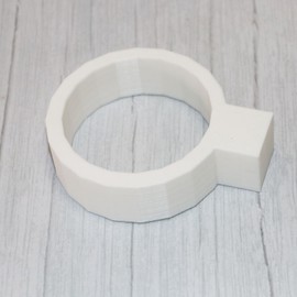 PIAOLGYI Cup Holder Spacer for Freightliner Cascadia,Drinks Holder Adapter for Cascadia(White)