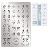 MOYRA Stamping Plate 76"Master Plan 2" Stamping Plate