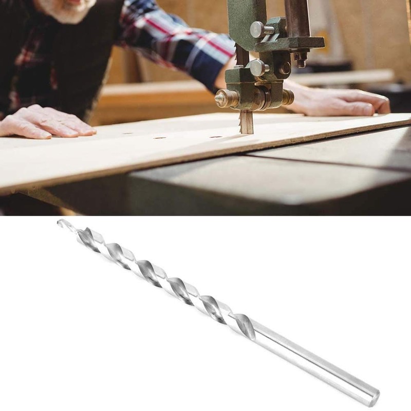 9 mm Round Shank Spiral Step Drill Bit Set for