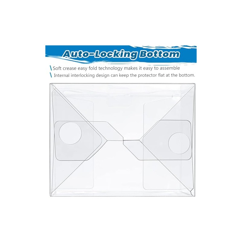 Protector Cases Compatible with Funko, 8 Pack Fit Standard 4-Inch