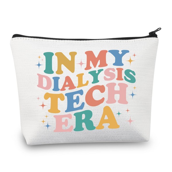 BDPWSS Dialysis Technician Makeup Bag Dialysis Nurse Gift In My