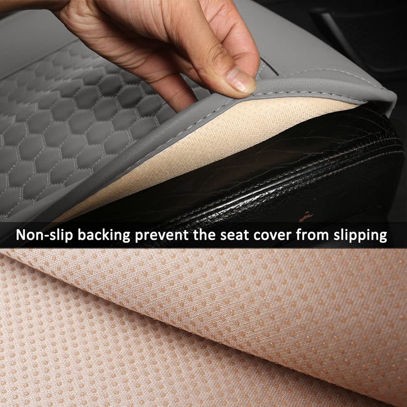 Black Panther Car Seat Cover, 1 Piece Universal Sideless Driver