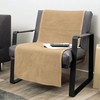 Erwin Müller Armchair Protector, Sofa Runner, Camel, Size 50 x