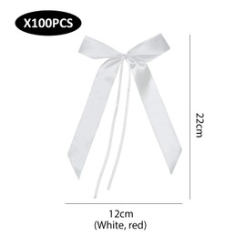 TYGFRT 100Pcs Wedding Bows, Car Decoration Bows, Desktop Decoration Bows, Party Decoration Accessories, Room Decoration Bows And Ribbons