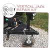 BUGUUYO 1set Jack Repair Kit Hydraulic Jack Seal Replacement Tools