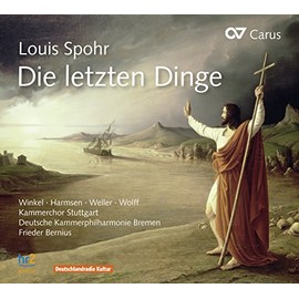 Spohr: Die Letzten Dinge-The Last Judgment-WoO61