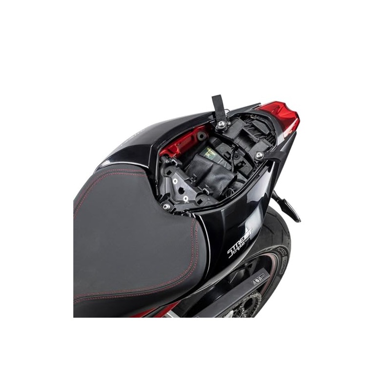 Kriega Triumph Street Triple Fit Kit