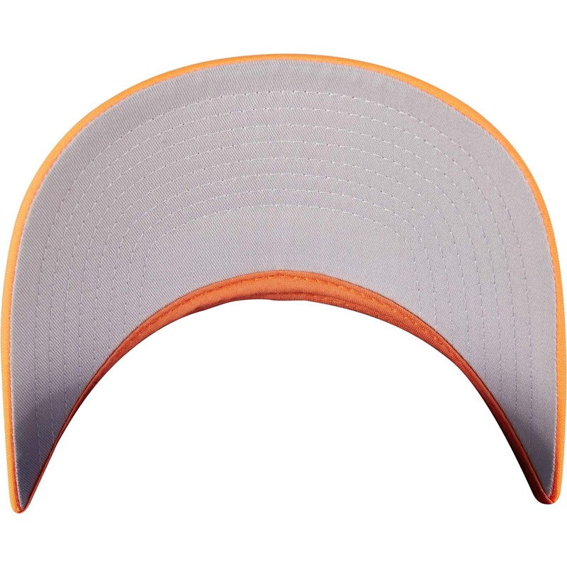 Flexfit Unisex Baseball Cap, neon orange