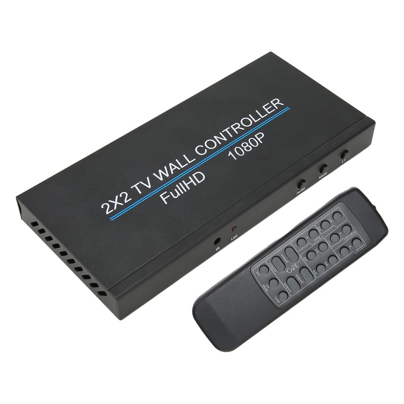 2x2 TV Wall Controller HD Multimedia Interface Plug and Play