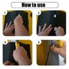 Sankoly Screen Door Installer Clips 20 Pieces Window Screen Installer