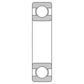 Ball Bearing 6906 2RS 30 x 47 x 9 mm Top Industrial Parts