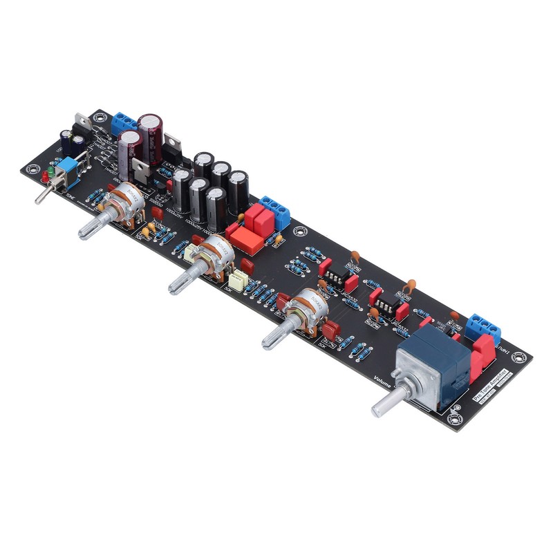 Tone Board Luxury Preamplifier Black Control Module Industrial Accessories A8